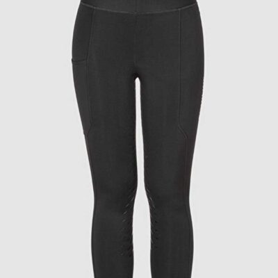 LEGGINGS-NERI-DONNA-FULL-GRIP-FRONTE