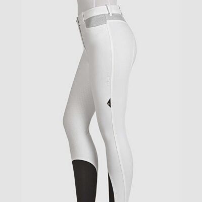 Pantaloni Donna Equiline bianchi