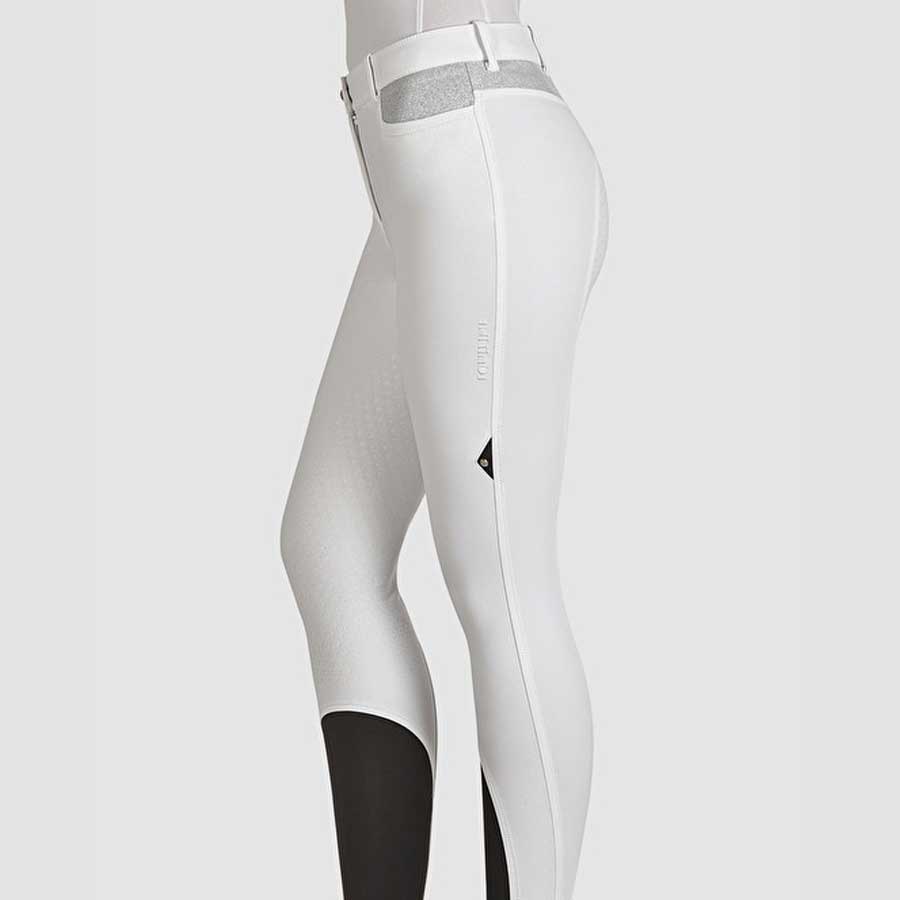 PANTALONI-BIANCHI-DONNA-KNEE-GRIP