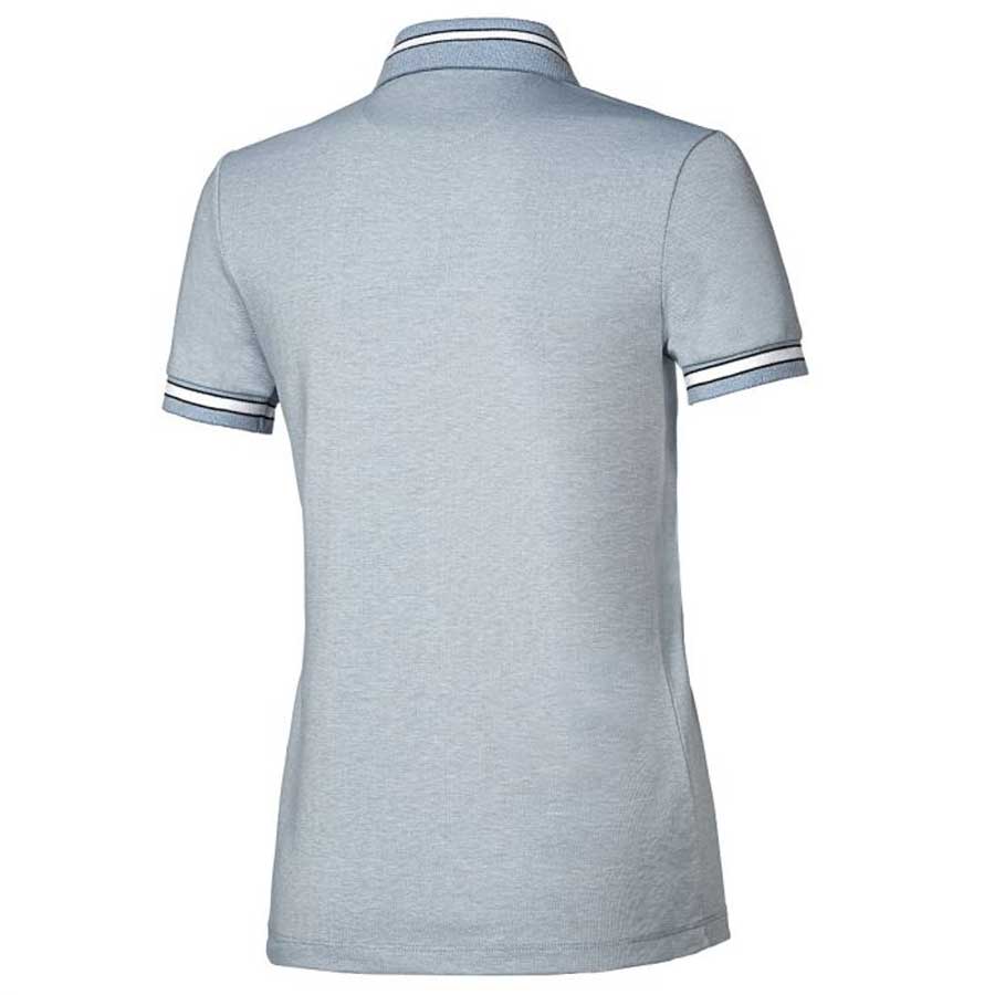 Polo-Equitazione-Donna-Manica-Corta-Equiline-Elenoe-dietro Polo-Equitazione-Donna-Manica-Corta-Equiline-Elenoe-dietro