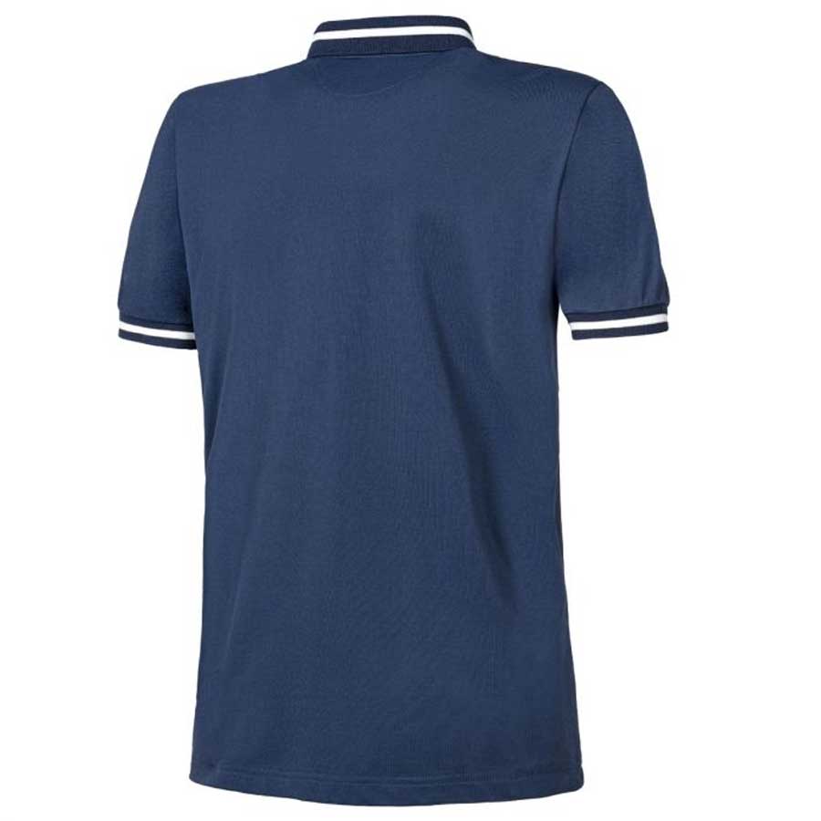 Polo-Equitazione-Uomo-Equiline-Egord-Manica-Corta-DIETRO