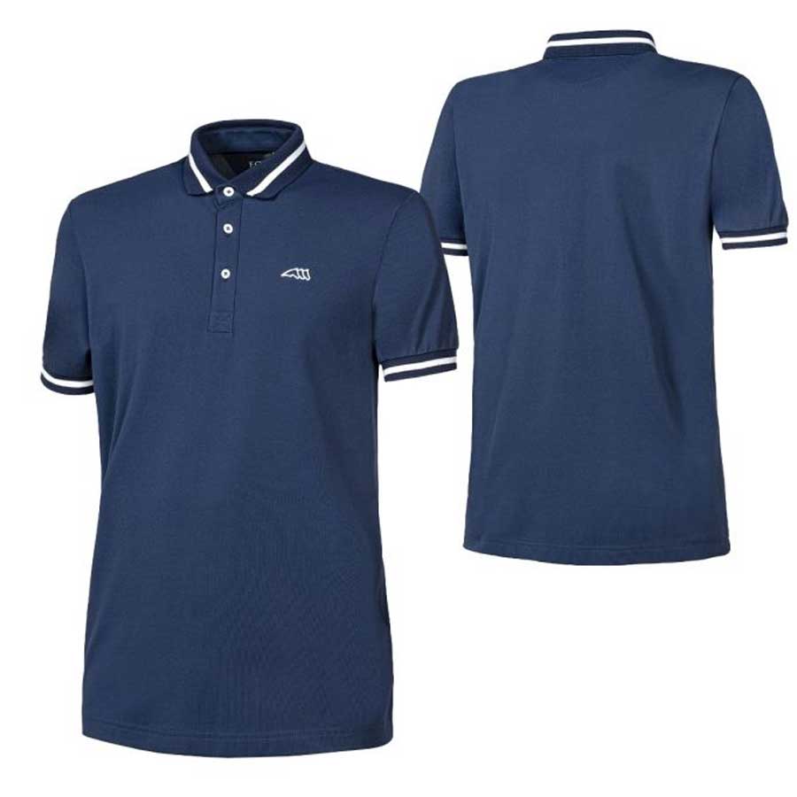 Polo-Equitazione-Uomo-Equiline-Egord-Manica-Corta Polo-Equitazione-Uomo-Equiline-Egord-Manica-Corta