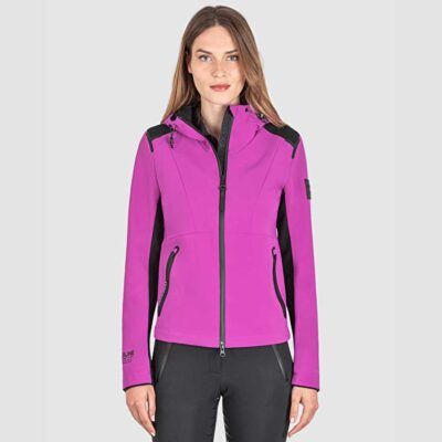 Giacca Softshell Fucsia Donna
