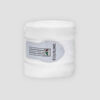 Fasce da polo in pile antistatic bianco
