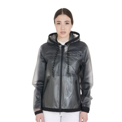 IMPERMEABILE DONNA TECNICO TRASPARENTE Equestro