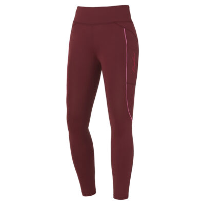 Leggins da donna Kingsland bordeaux