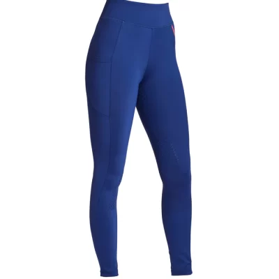 Leggins da donna Kingsland KLKARINA blu elettric