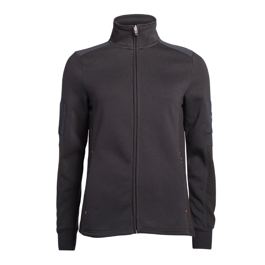 KLSTETSON UNISEX SWEAT JACKET KLSTETSON UNISEX SWEAT JACKET