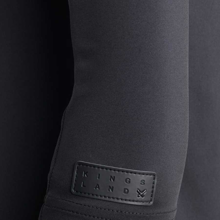 klairene-ladies-12-zip-training-shirt logo klairene-ladies-12-zip-training-shirt logo