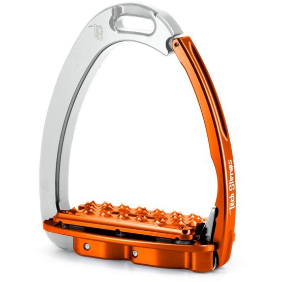 techstirrups-venice-plus-evovenice-evo-silver-orange-adult.db3e3a