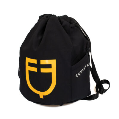 BORSA PORTA CASCO CON TASCHE LATERALI
