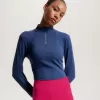 Maglia Thermo Base Layer - Indigo Blue
