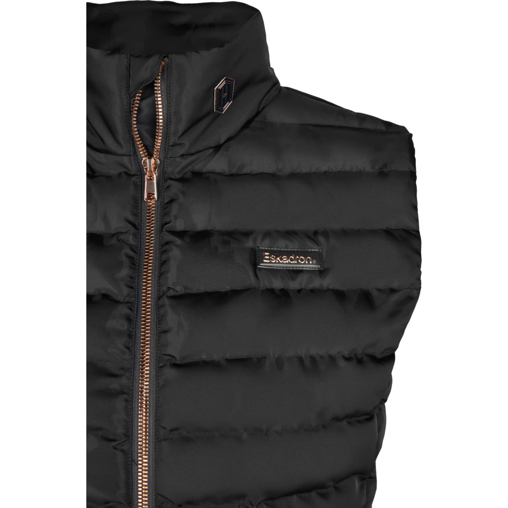 Quilted Waistcoat Heritage, Navy detail