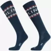 calzini blu equiline blitz