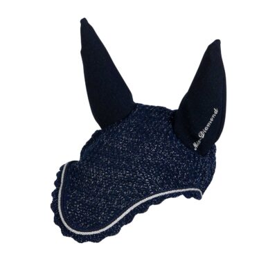 CUFFIETTA IN COTONE CON CORDURA E BRILLLANTINI
