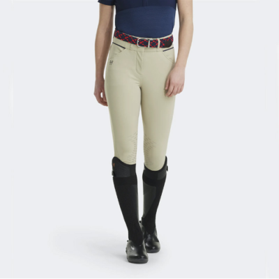 Pantaloni Donna Horse Pilot X-Aerotech con Grip
