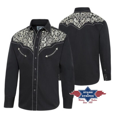 Camicia western uomo Henry