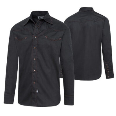 Camicia western uomo Jack Black