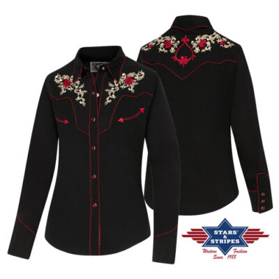 Camicia western donna Sharon