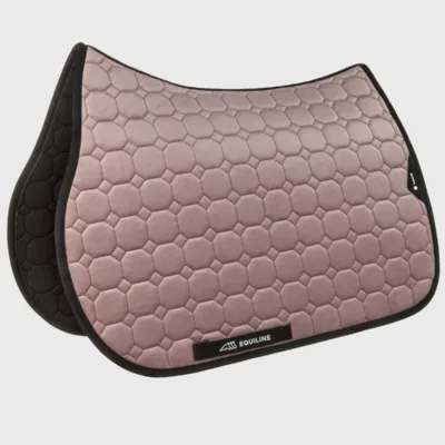 Sottosella Octagon in velluto Antique Rose