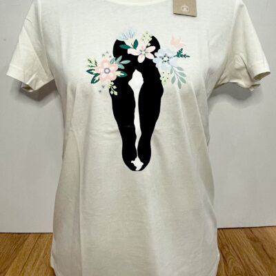 T-SHIRT DONNA MATINGOLD FLOWERS