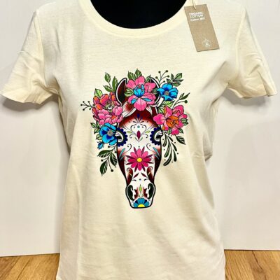 T-SHIRT DONNA MATINGOLD MEXICAN