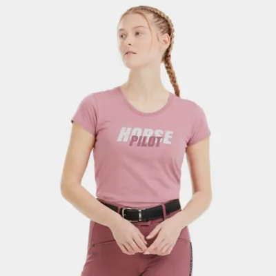 T-shirt donna HORSE PILOT
