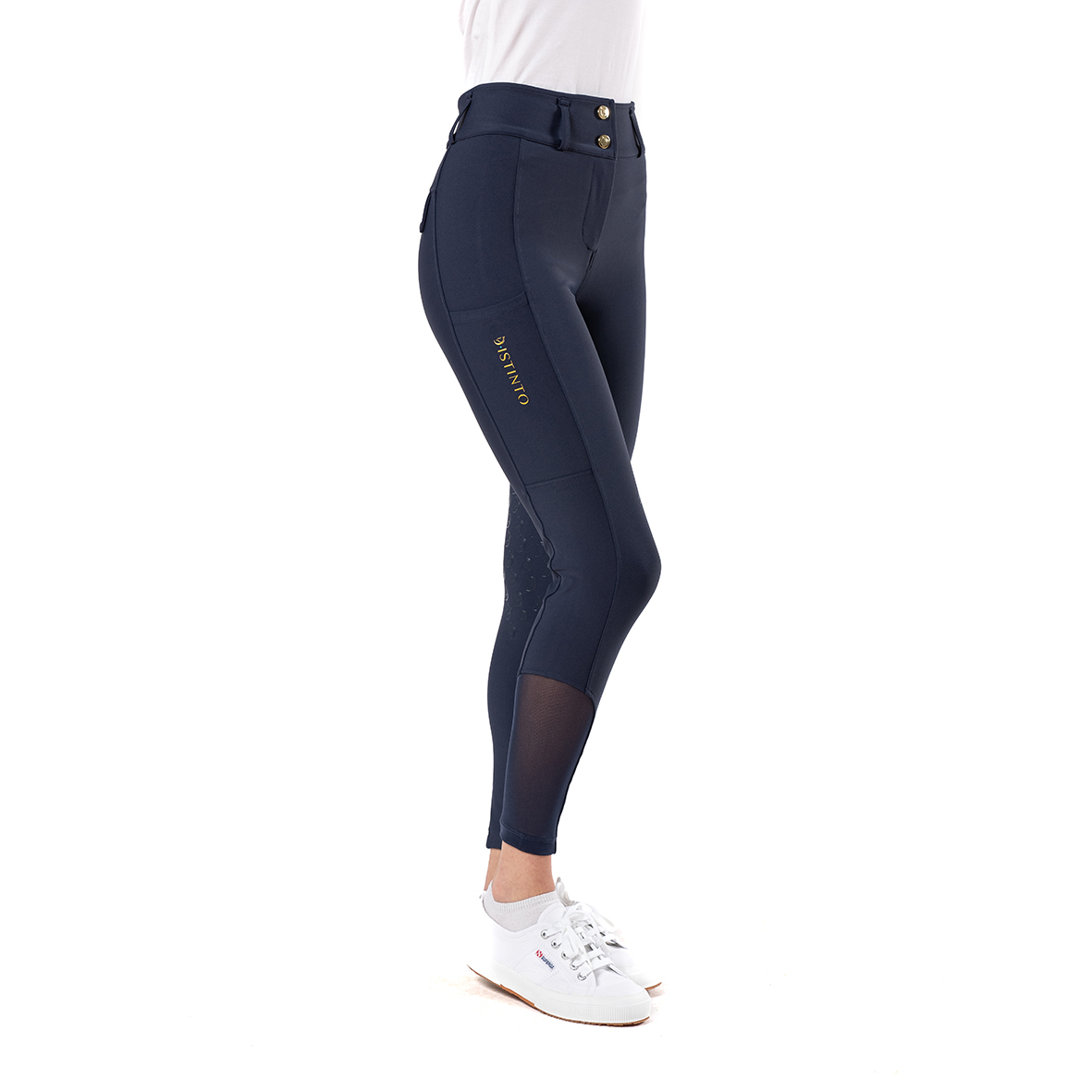 D·ISTINTO-FC1816A_WOMEN_BRE.NAVY_BLUE_XS#1