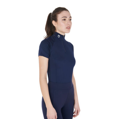 Base layer donna slim fit mezza manica