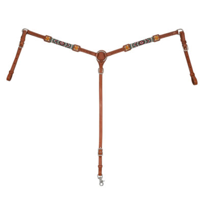 Pettorale con decorazioni in perline navajo