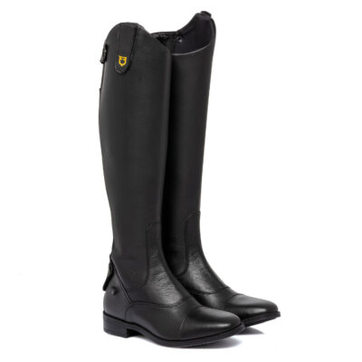 Stivali equestro unisex con patch removibile
