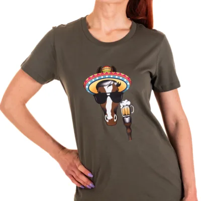 T-SHIRT Mexican Holiday MATINGOLD