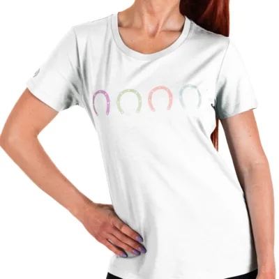 T-SHIRT Pastels Footsteps MATINGOLD