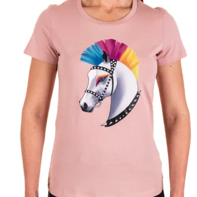 T-SHIRT Punker MATINGOLD