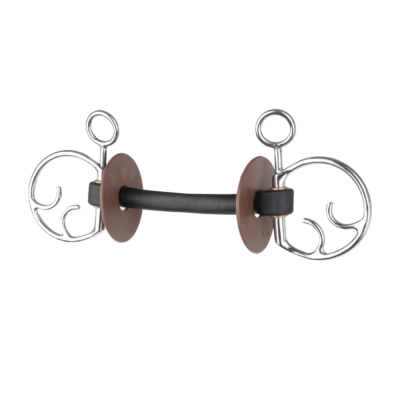 Filetto ad anelli beris combinato per salto PURE, extra soft