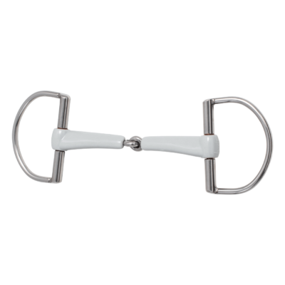 Imboccatura con anello a D beris, snodo semplice