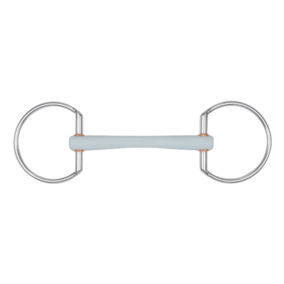 Imboccatura a oliva beris con cannone comfort sottile, anello 7,5 cm