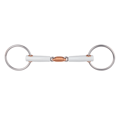 Filetto beris, snodo doppio, anello 6 cm