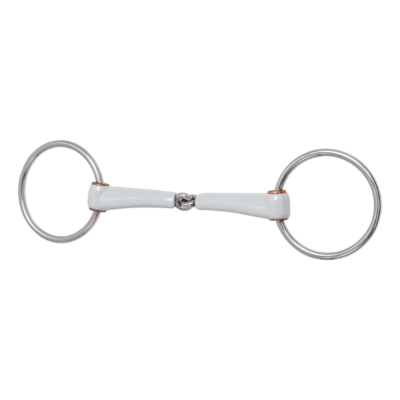 Filetto ad anelli beris, snodo semplice, anello 7,5 cm