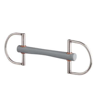 Imboccatura con anello a D beris con cannone comfort o hard