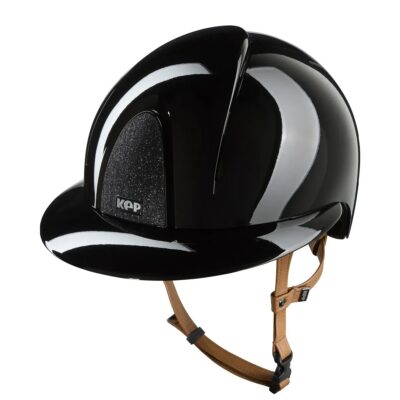 Kep Italia Smart Nova Polish Nero Cinturino Beige Visiera Polo Star
