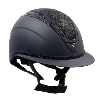Casco Apocalypse da donna con calotta opaca e strass