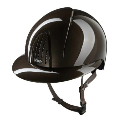 Kep Italia Smart Nova Metal Polish Con Visiera Polo E Cinturino Marrone